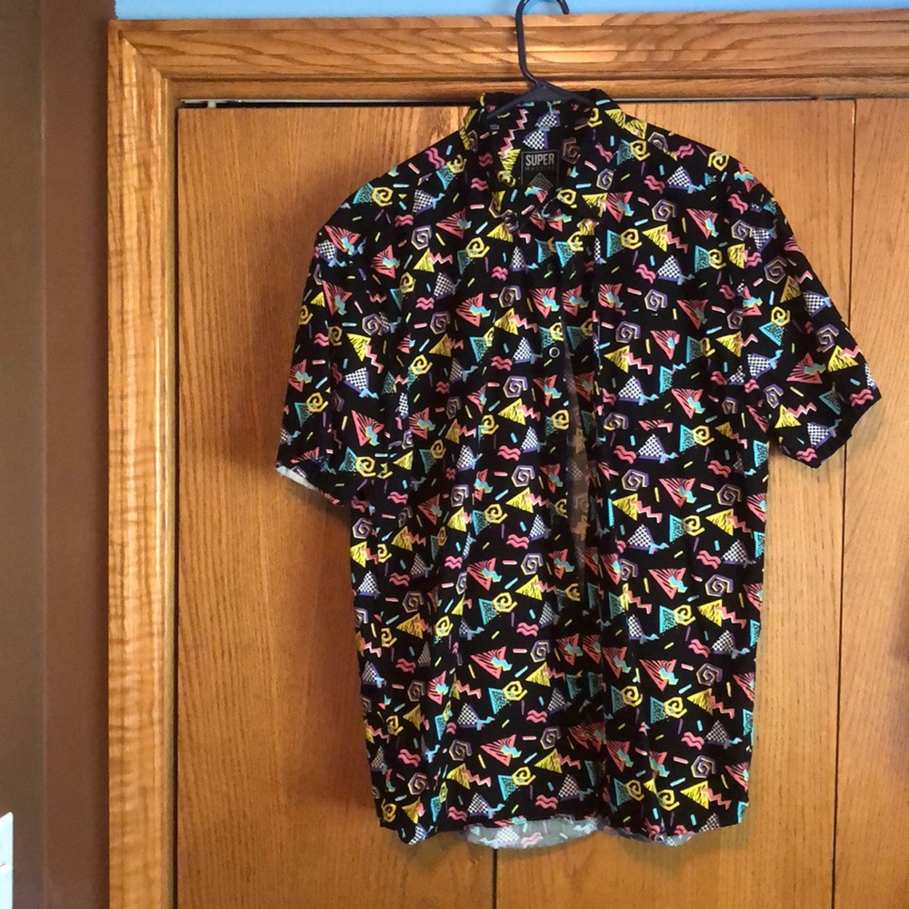 Men’s Button Up Shirt